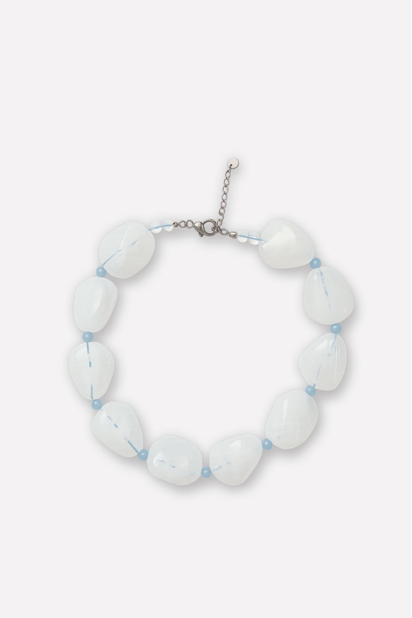 J.14001 - BIG NECKLACE - Ice