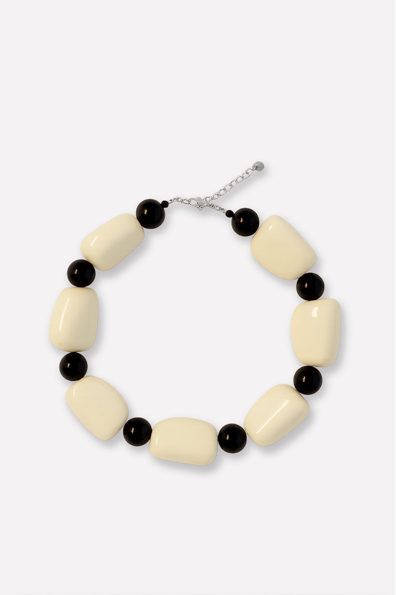 J.14001 - BIG NECKLACE - Marshmellow