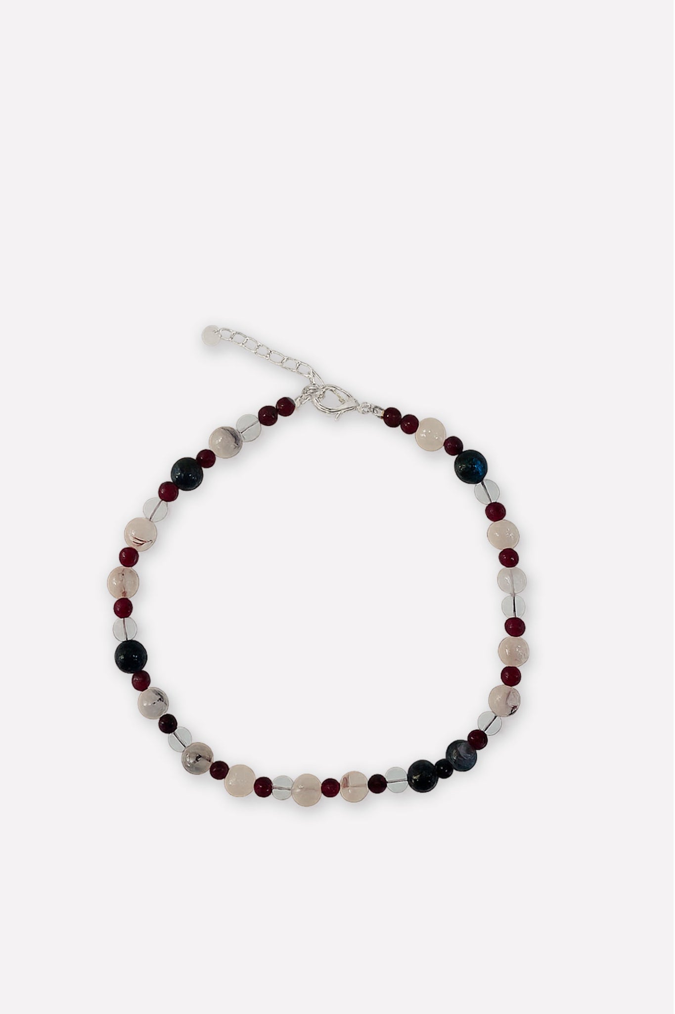 J.14002- MIDI NECKLACE - Wine black