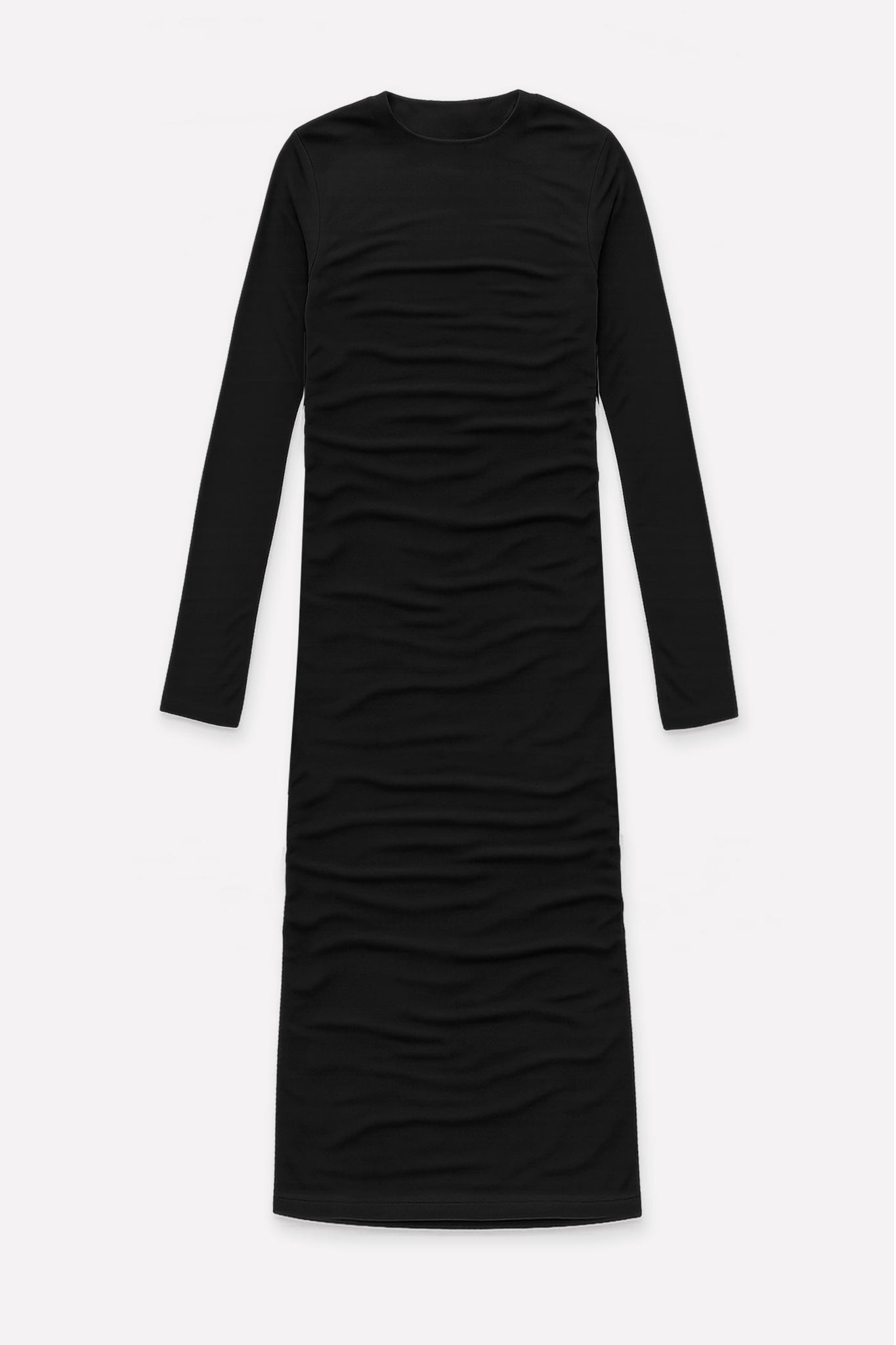 L.14004 - MESH DRESS - Black