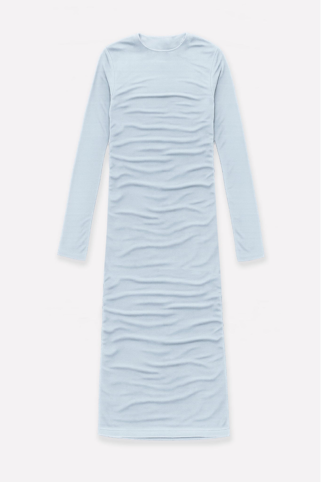 L.14004 - MESH DRESS - Blue