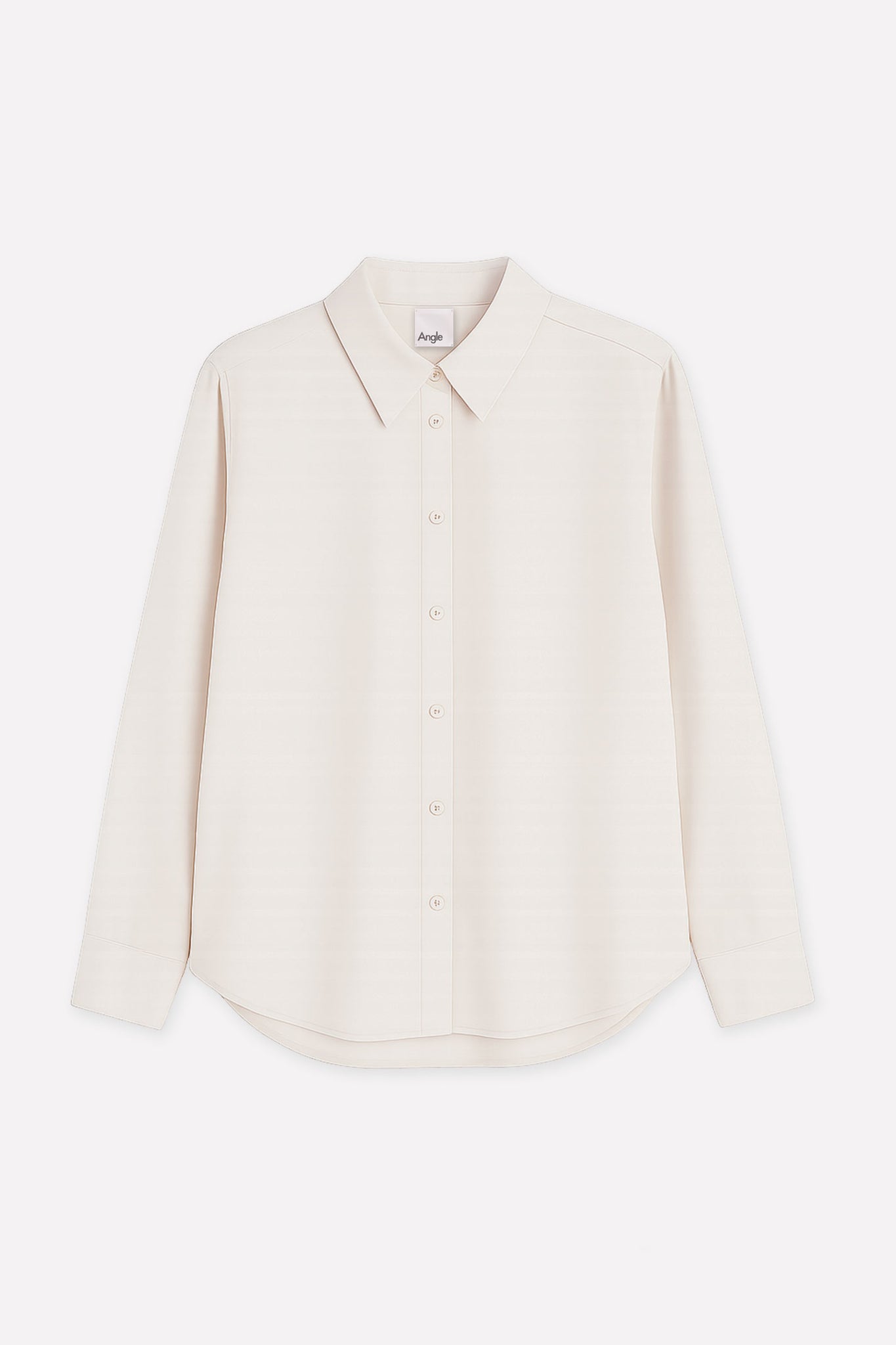 L.14012 - LYOCELL SHIRT - Bone