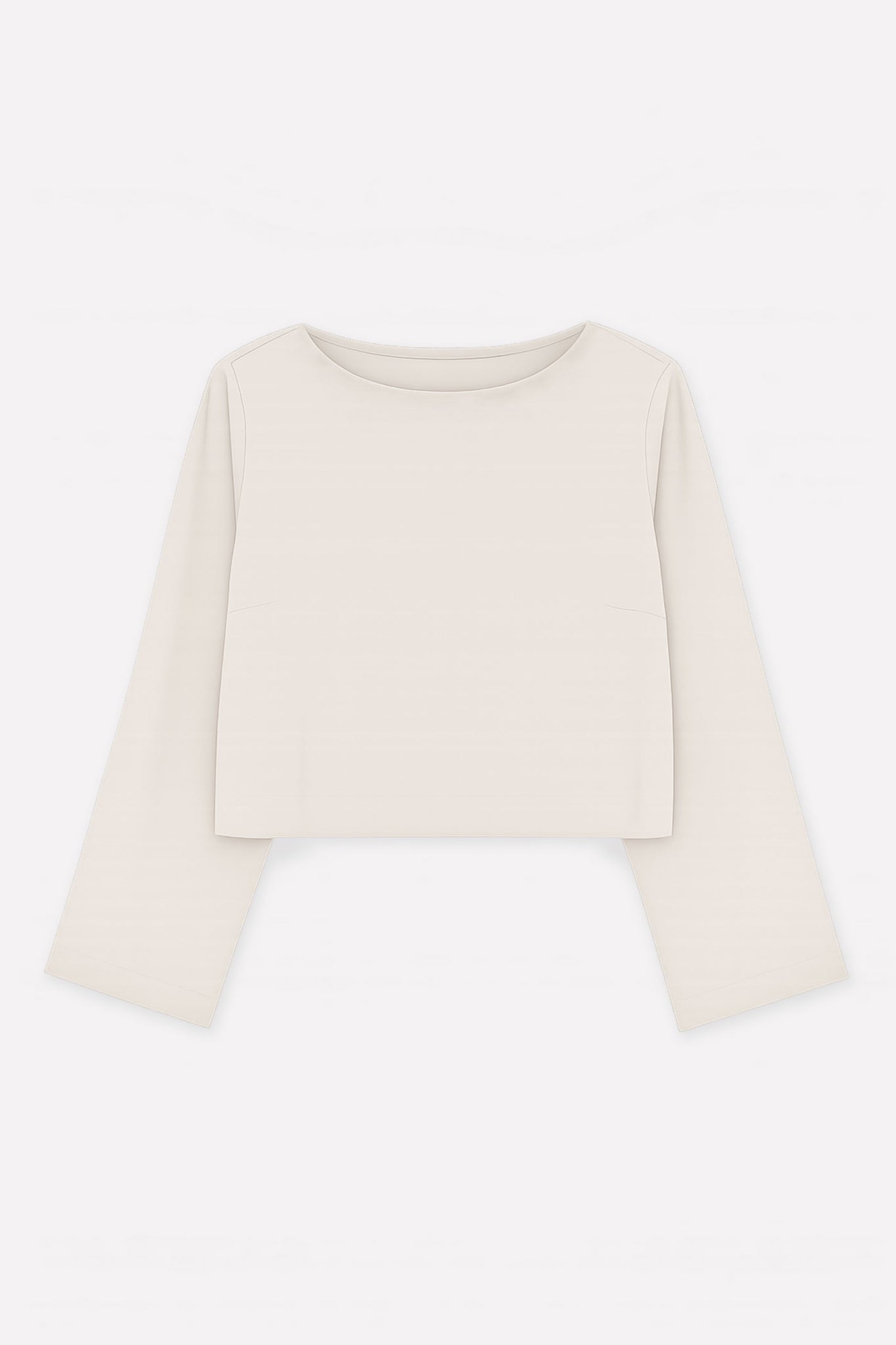 L.14013 - LYOCELL TOP - Bone