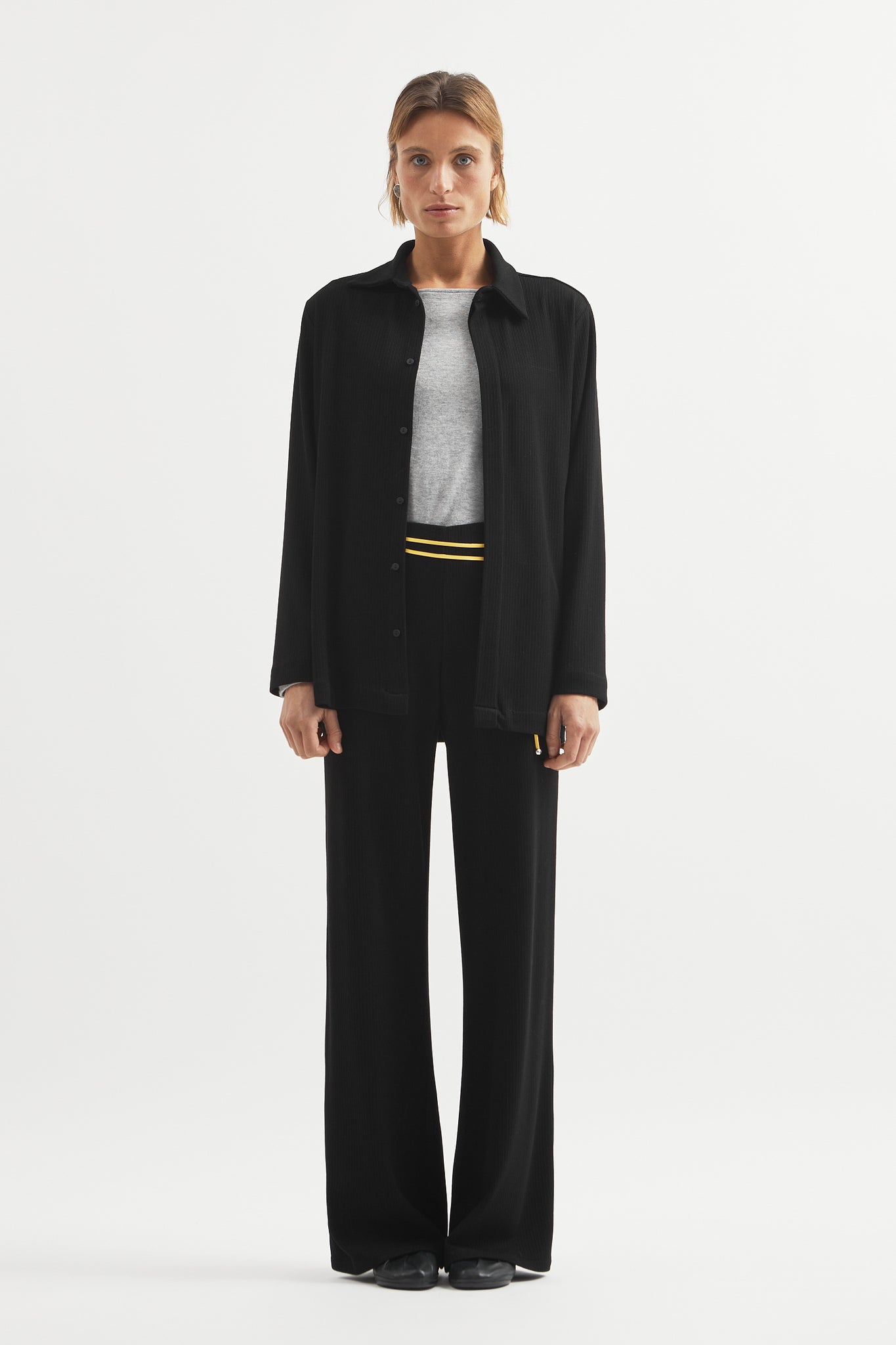 L.14031 - MICROPANA PANT - Black