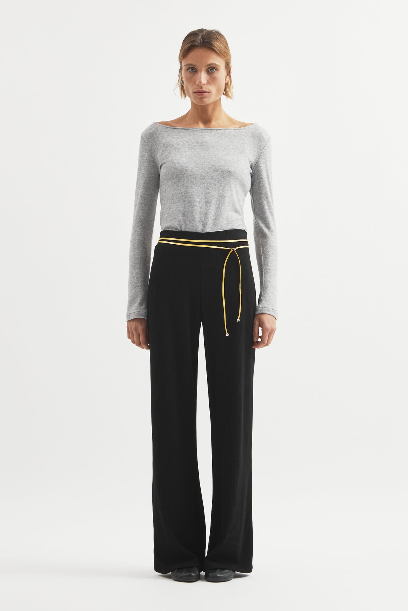 L.14031 - MICROPANA PANT - Black