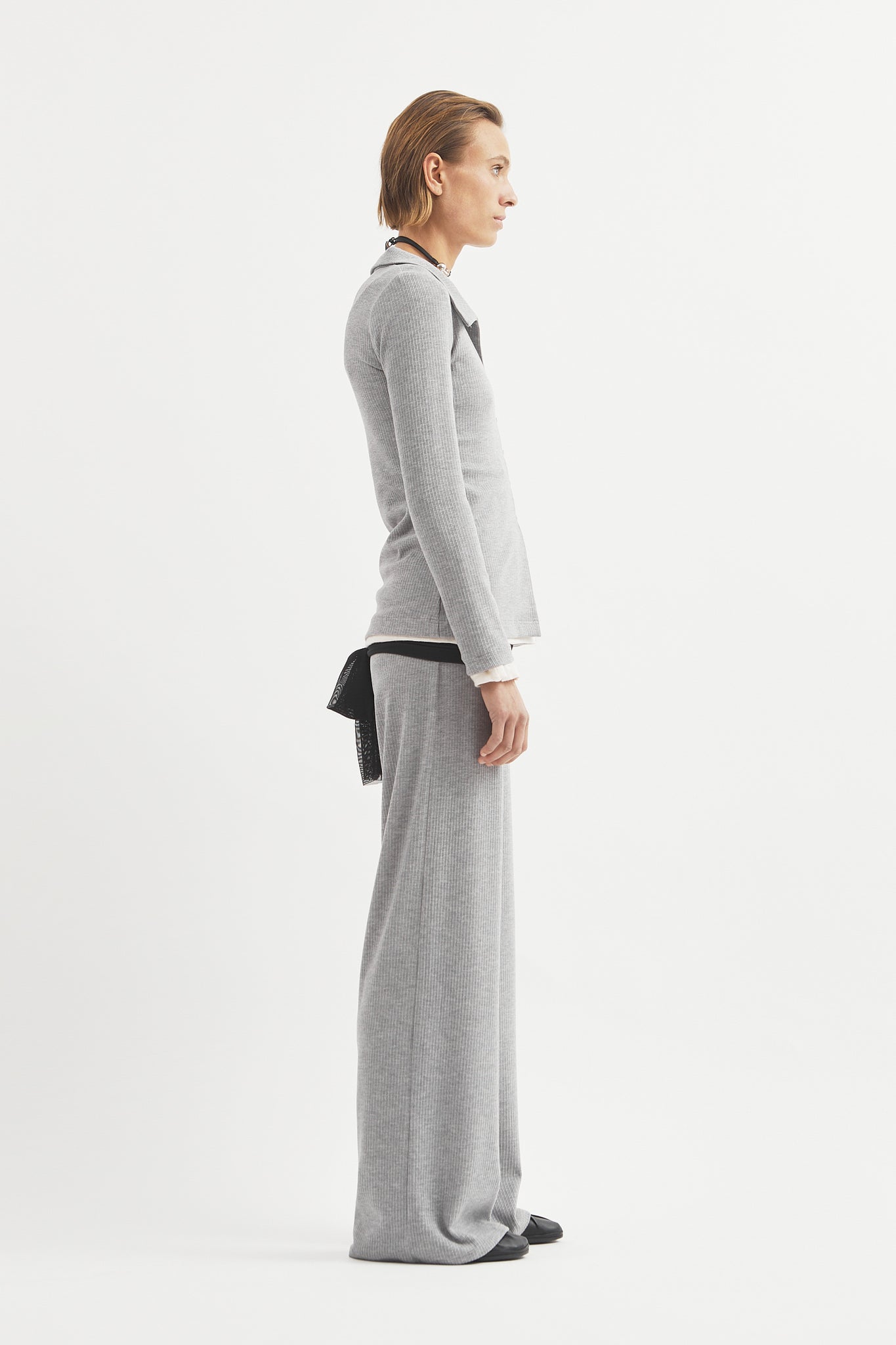 L.14031 - MICROPANA PANT - Grey