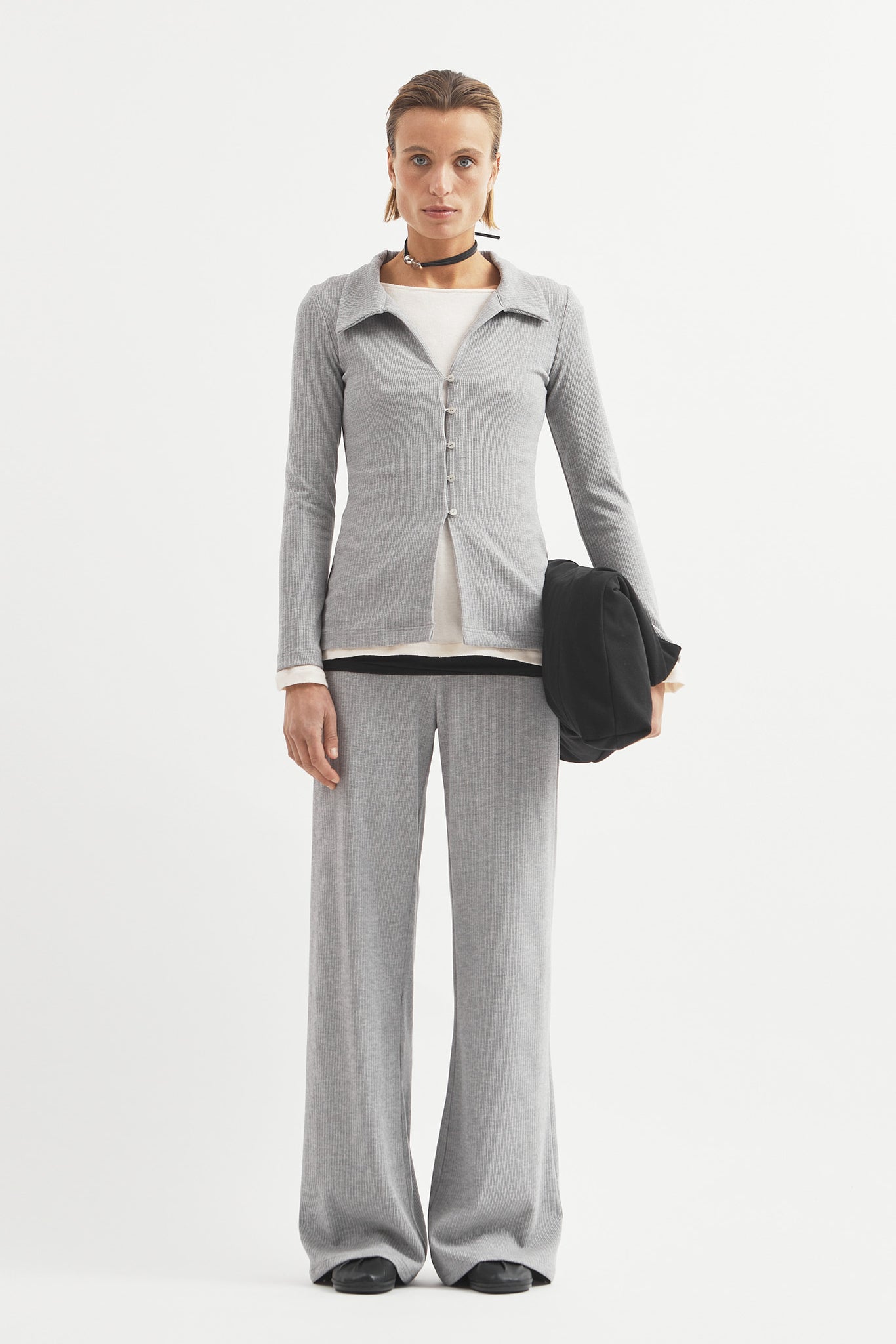 L.14031 - MICROPANA PANT - Grey