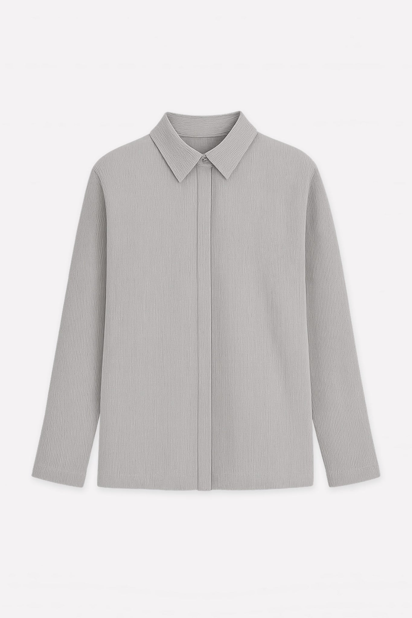 L.14032 - MICROPANA SHIRT - Grey