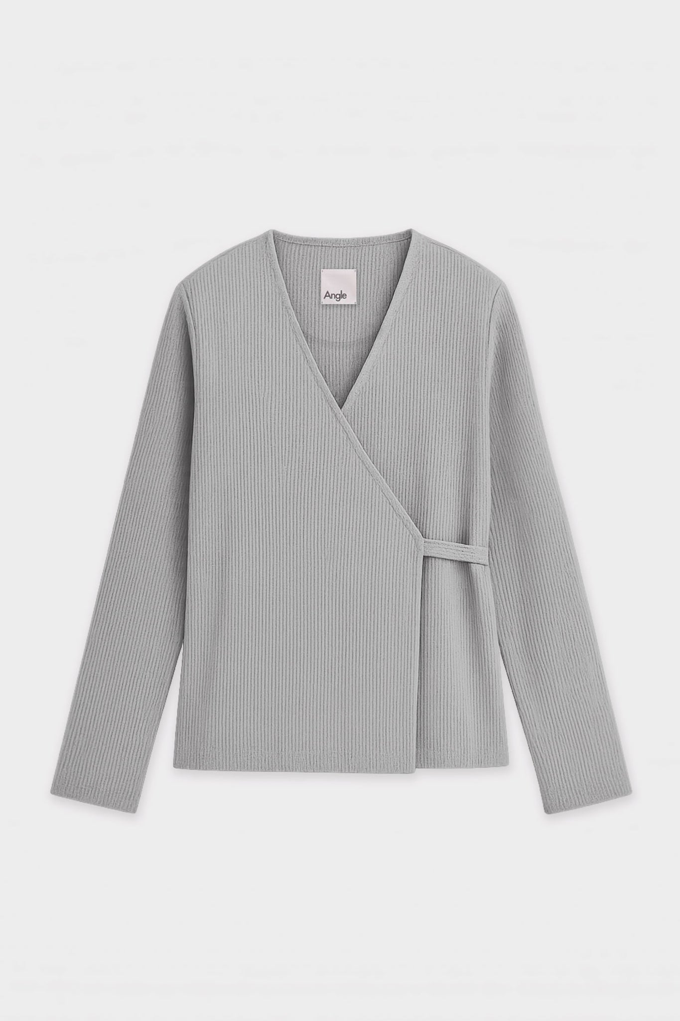 L.14033 - MICROPANA TOP - Grey
