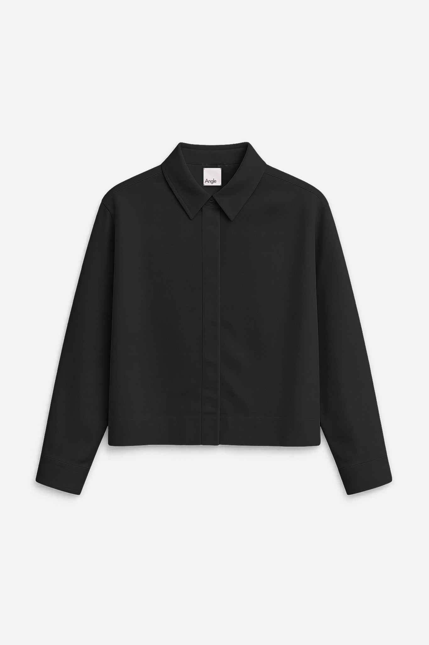 L.14041 - MAD SHIRT - Black