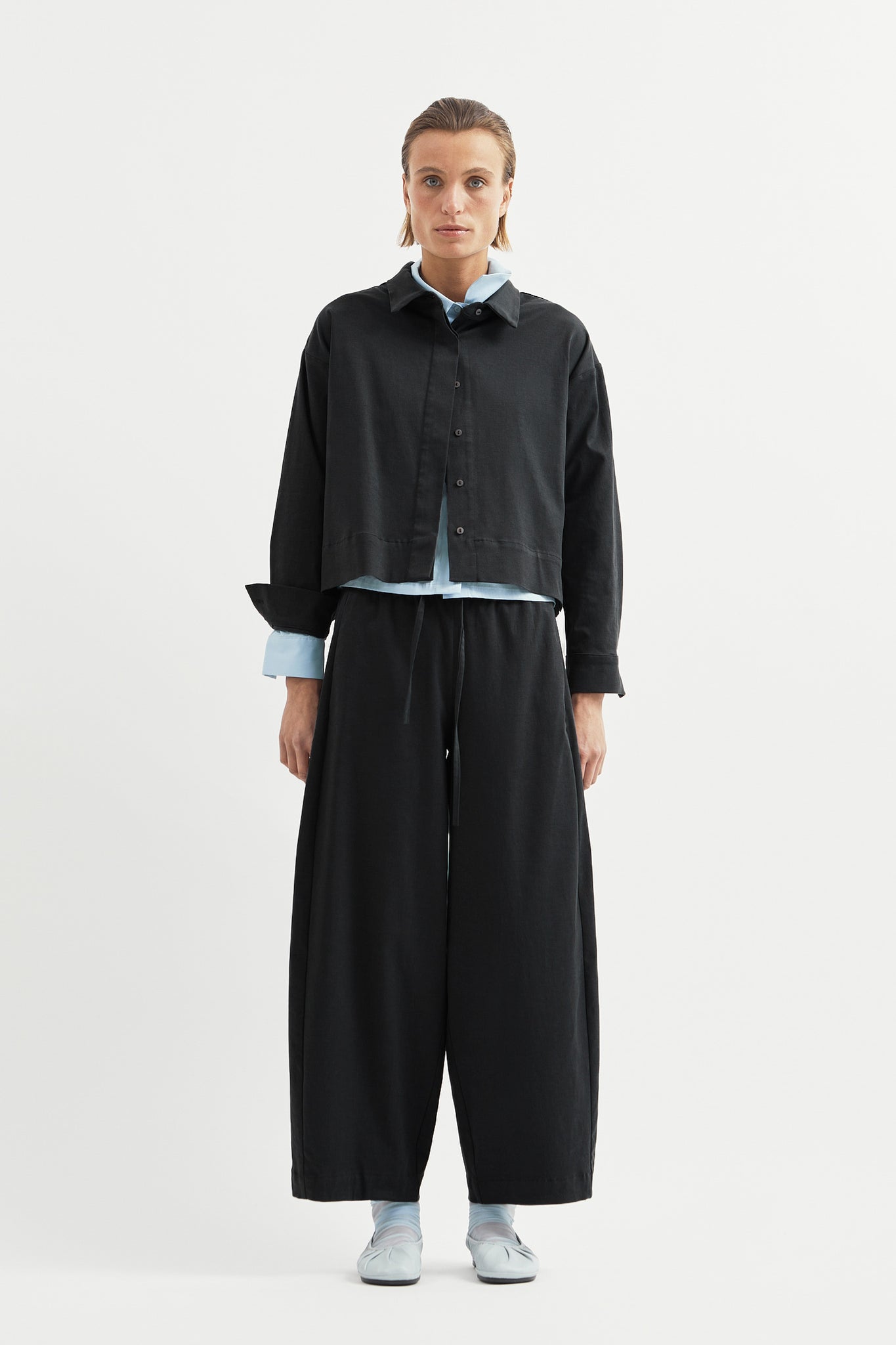 L.14041 - MAD SHIRT - Black