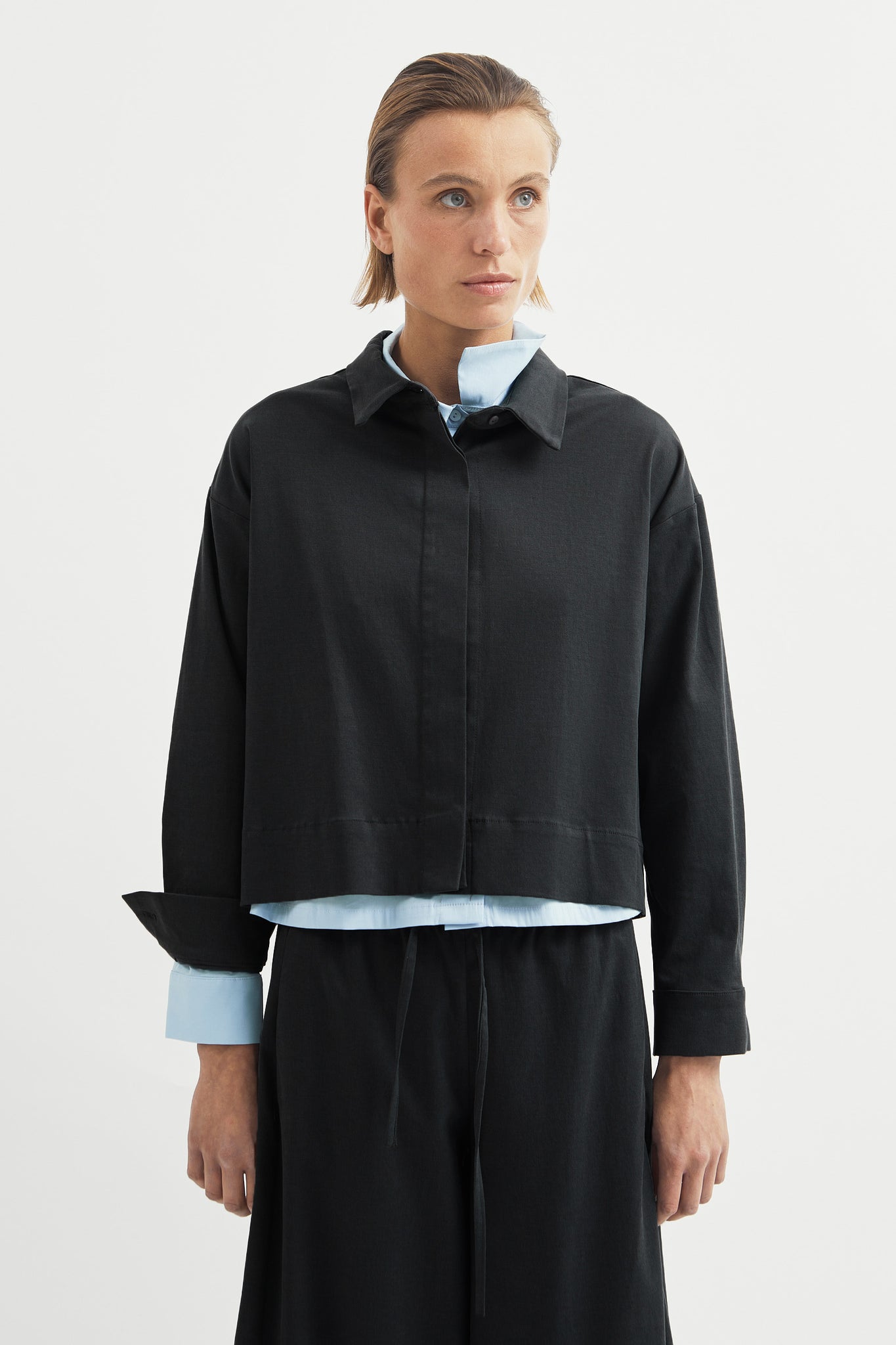 L.14041 - MAD SHIRT - Black