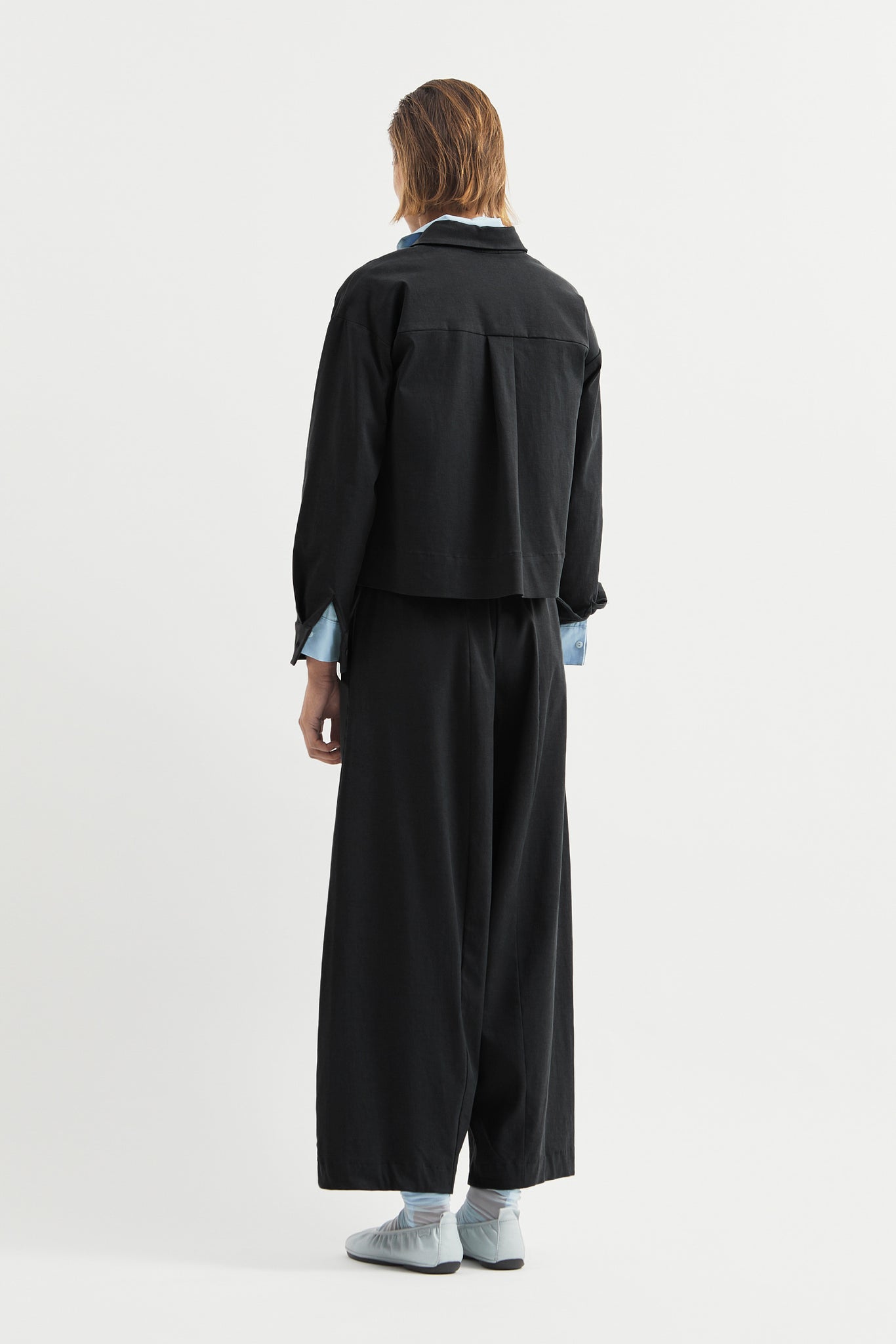 L.14041 - MAD SHIRT - Black