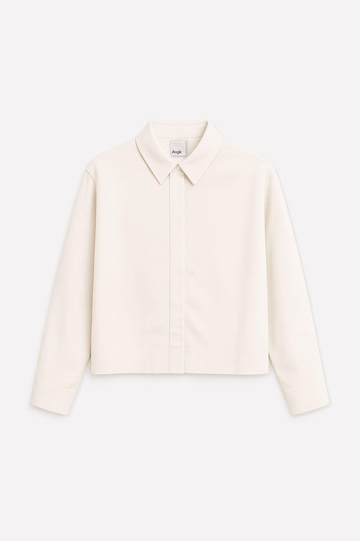 L.14041 - MAD SHIRT - Ecru