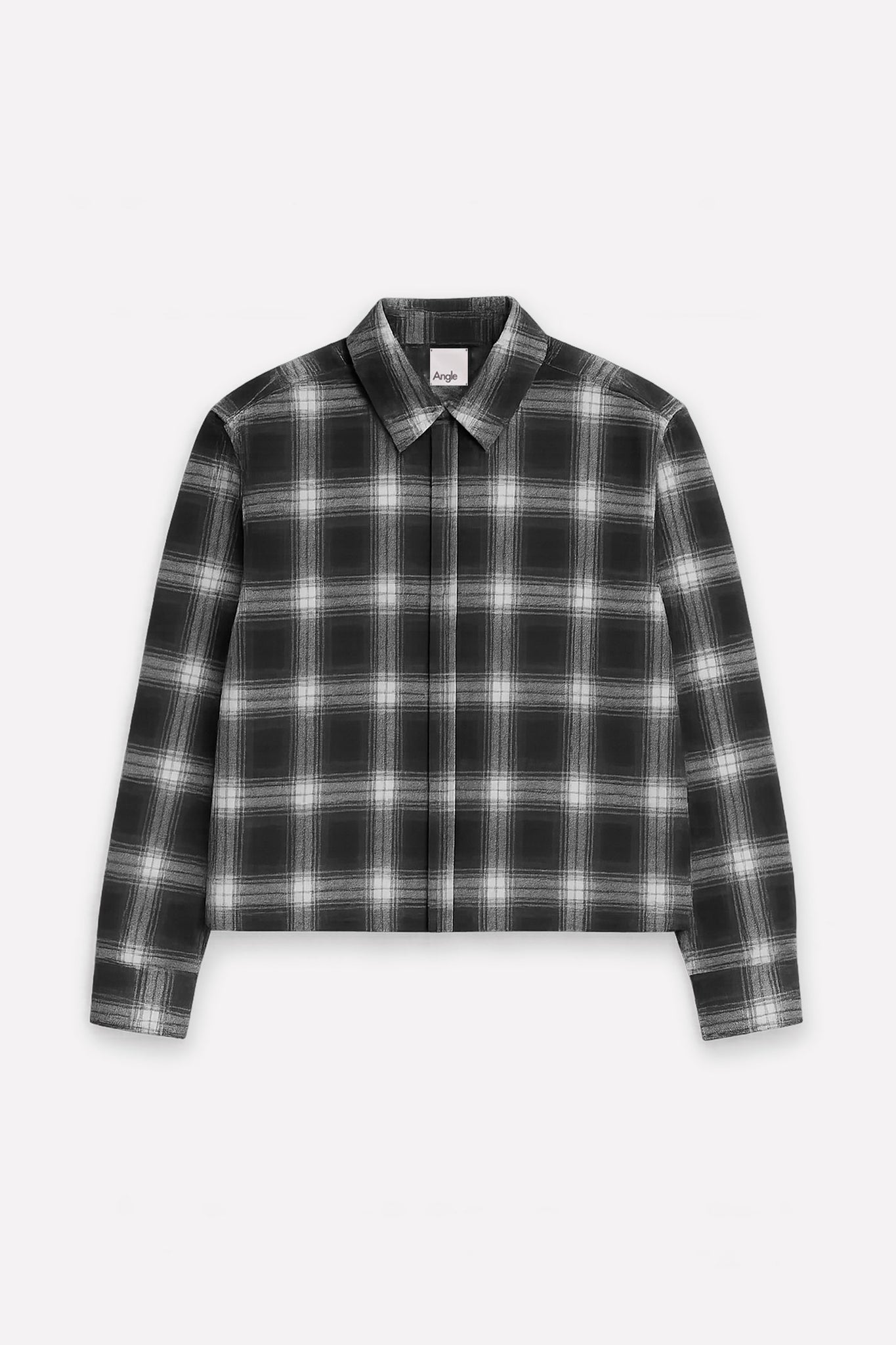 L.14041 - MAD SHIRT - Plaid Grey