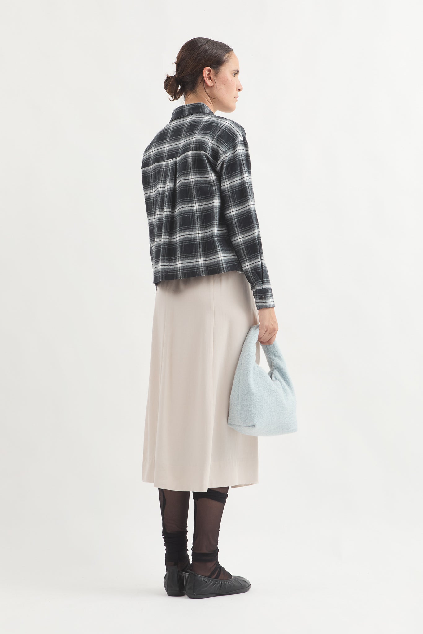 L.14041 - MAD SHIRT - Plaid Grey