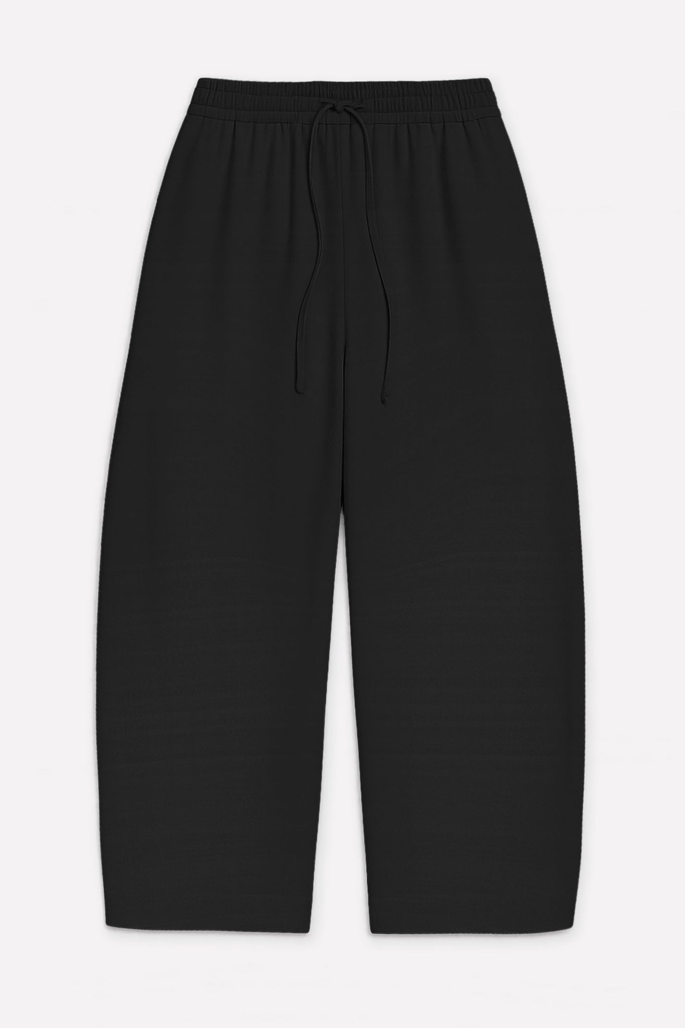 L.14042 - MAD BARREL PANT - Black