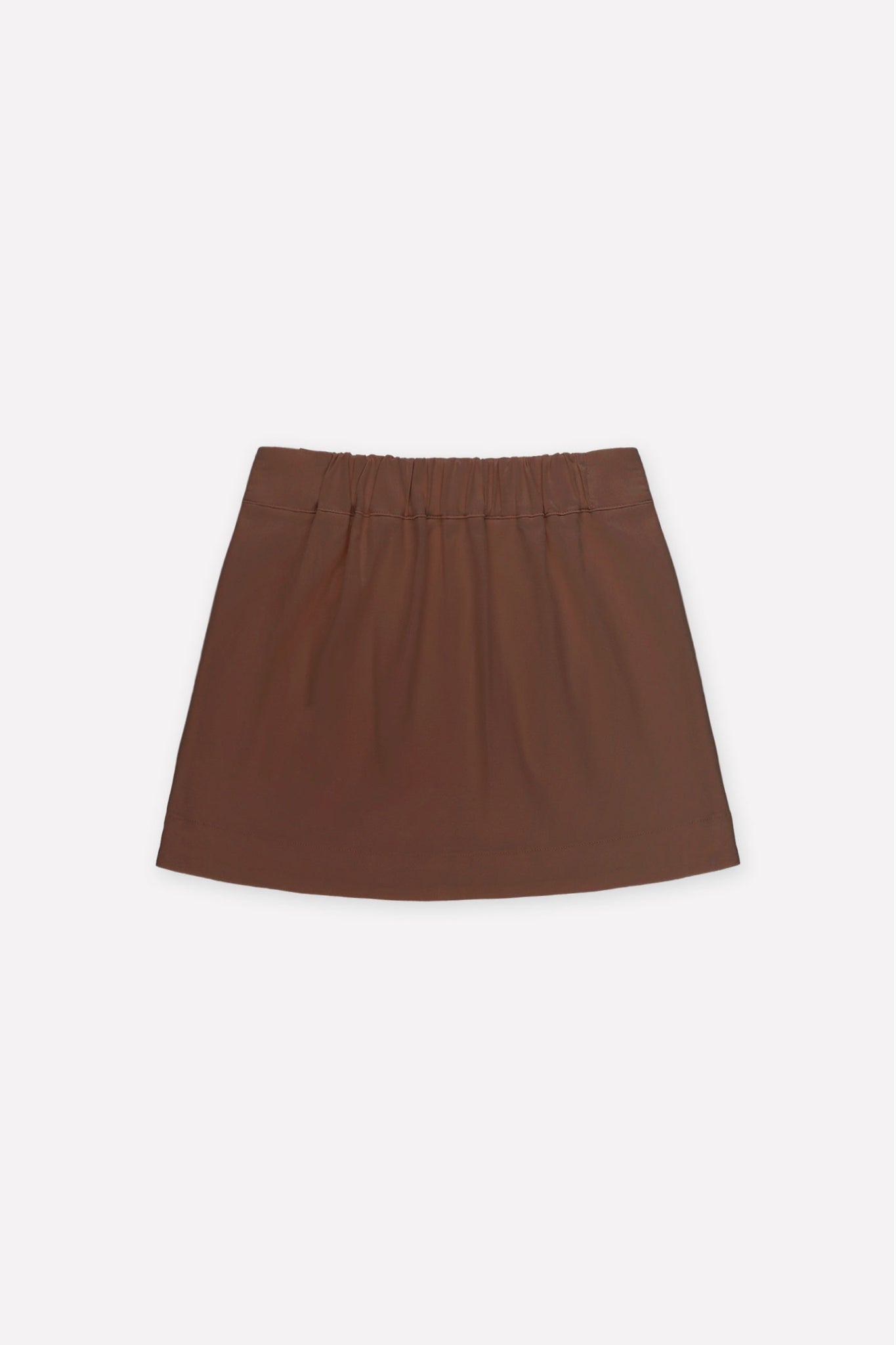 L.14043 - MAD SKIRT - Brown