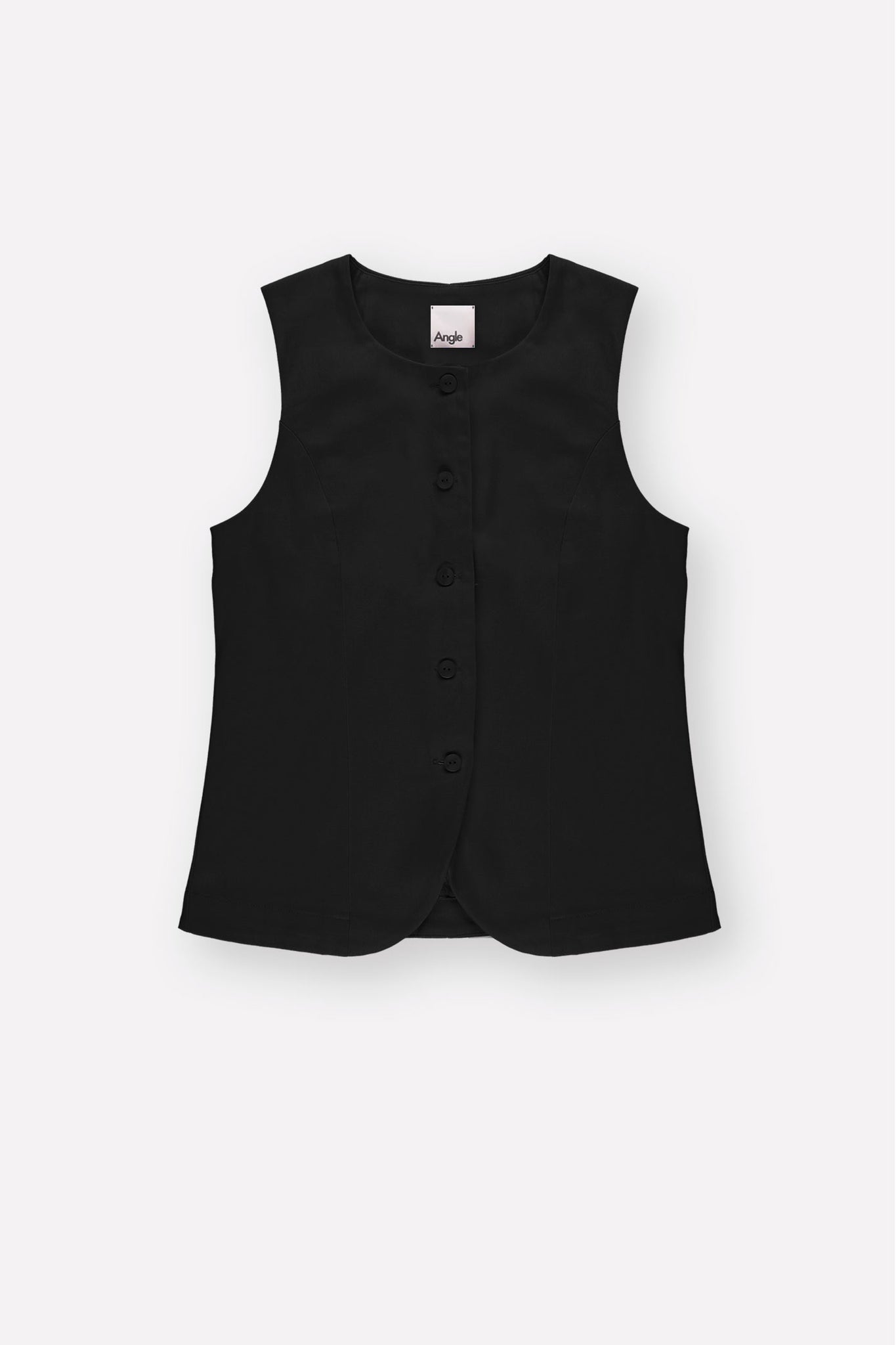 L.14045 - MAD VEST - Black