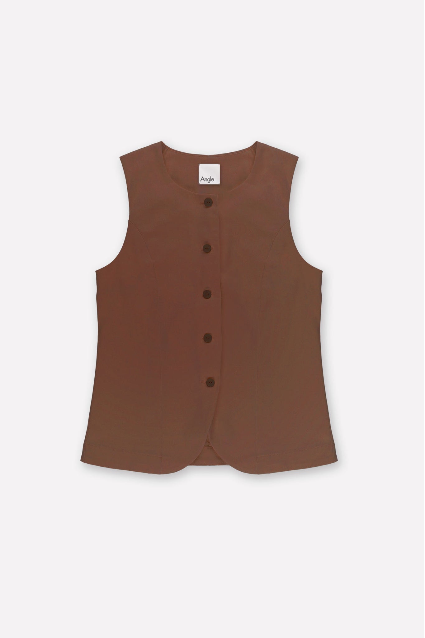 L.14045 - MAD VEST - Brown
