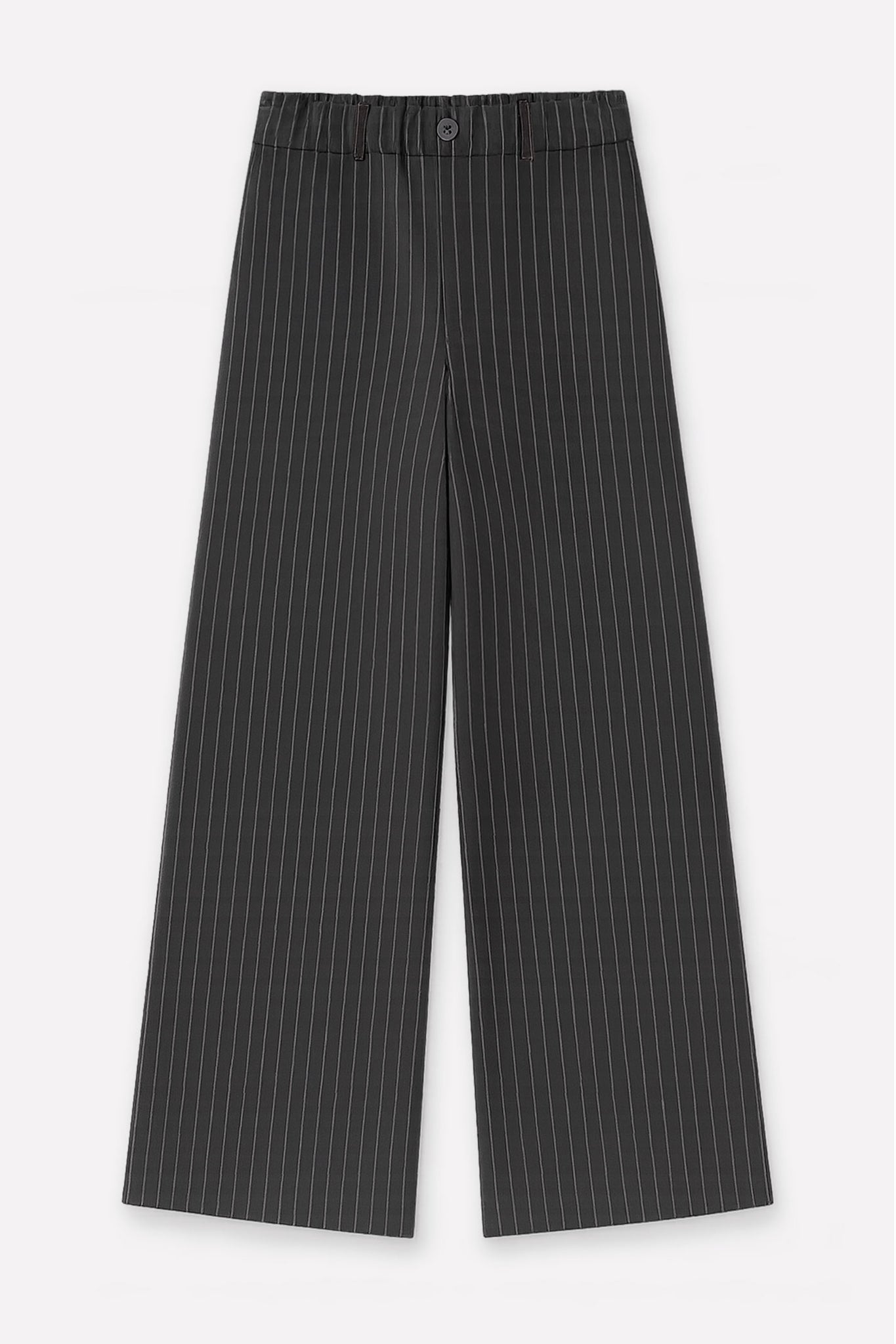 L.14051 - PINSTRIPE PANT - Grey Stripe
