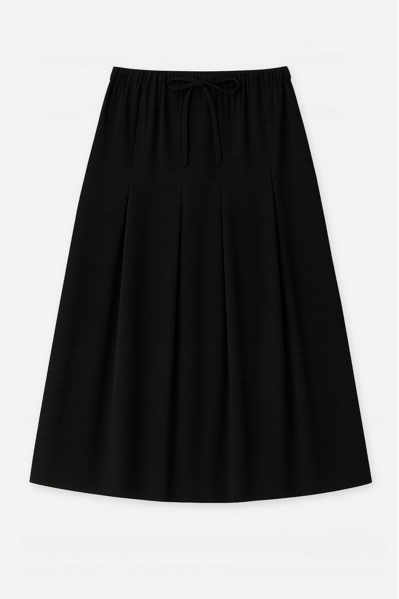 L.14053 - PINSTRIPE SKIRT - Black