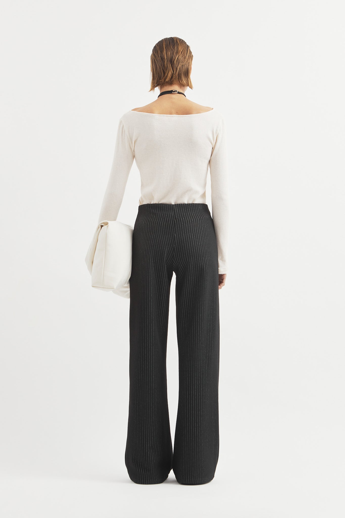 L.14071 - TOMMY PANT - Black Stripe