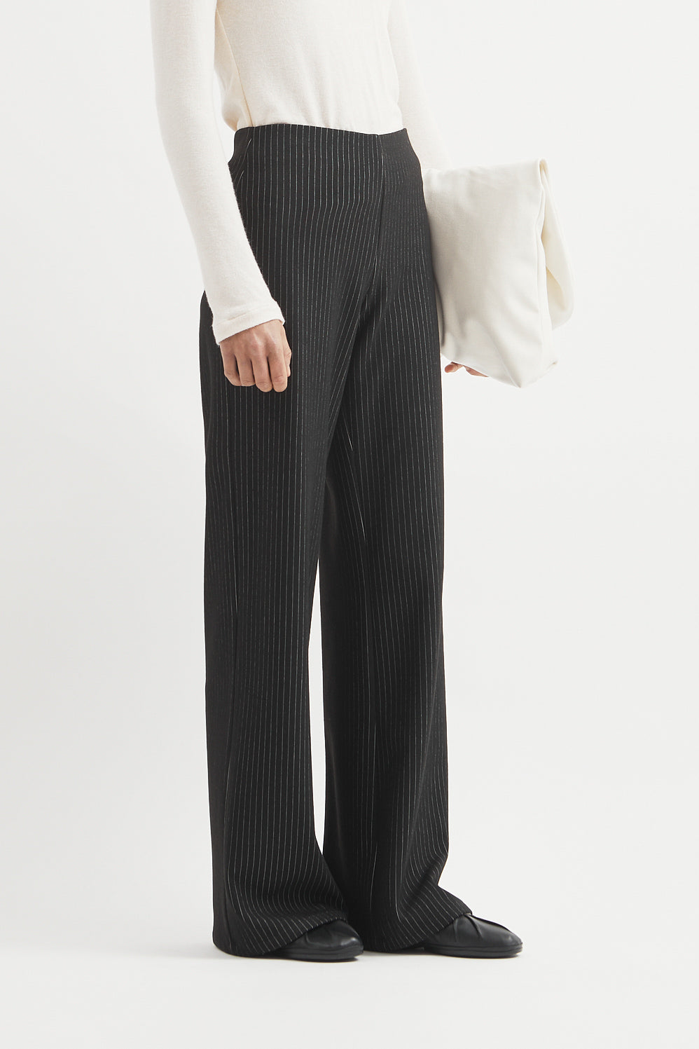 L.14071 - TOMMY PANT - Black Stripe