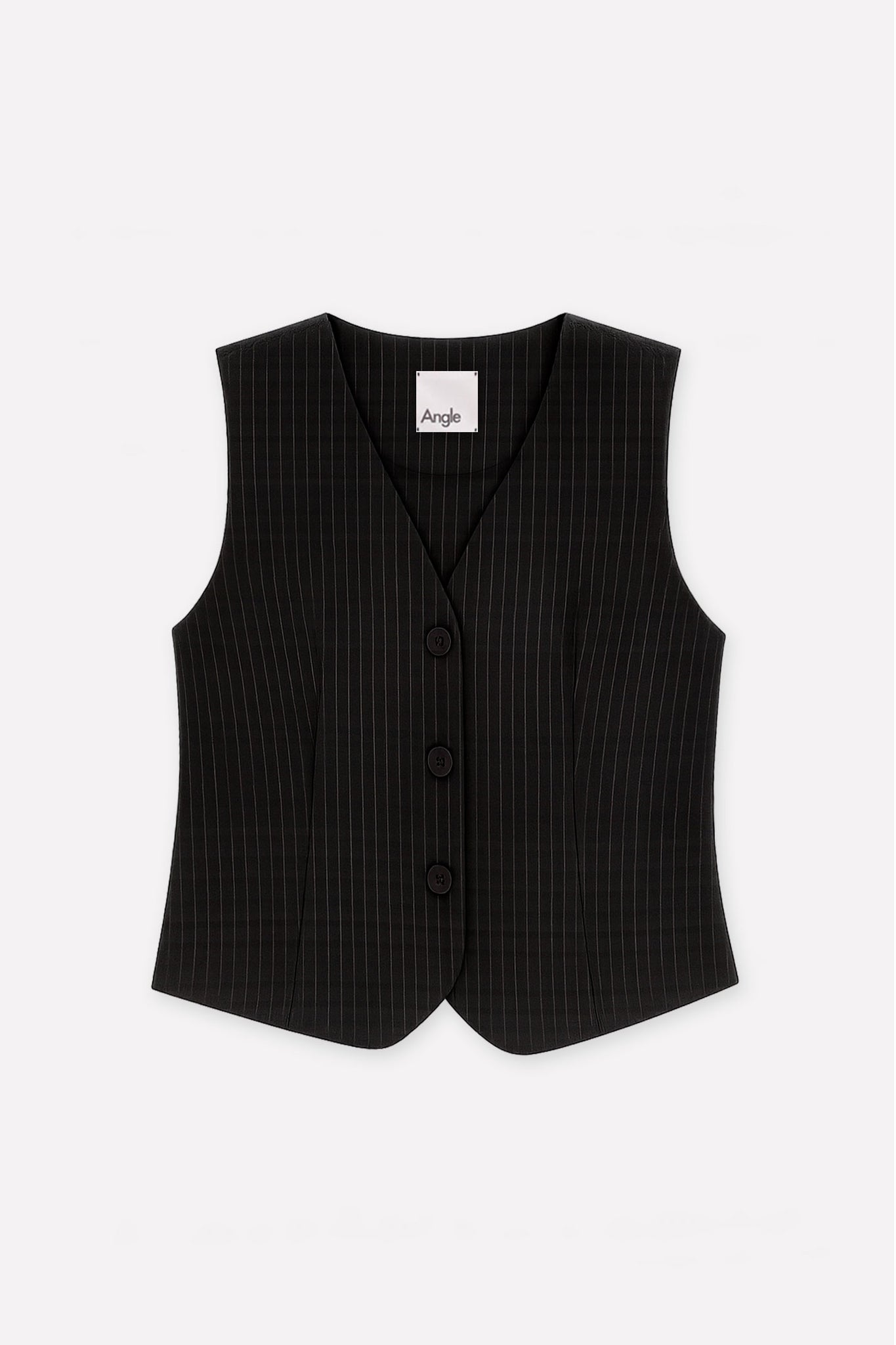 L.14072 - TOMMY VEST - Black Stripe