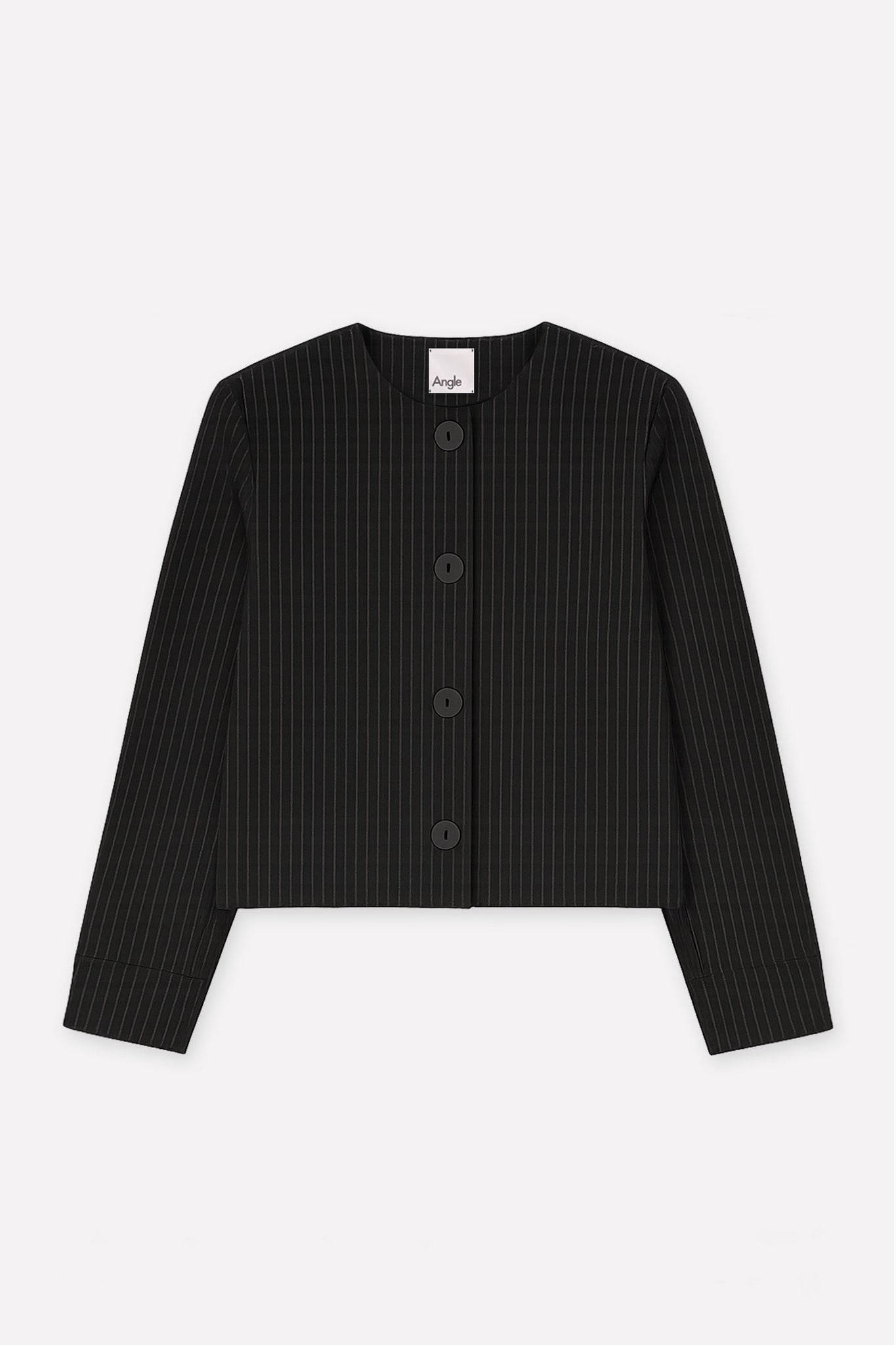 L.14074 - TOMMY MINI JACKET - Black Stripe