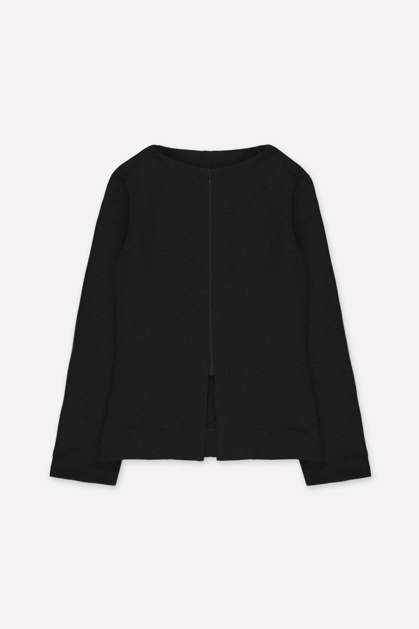 L.14082 - CHICAGO SILHOUETTE TOP - Black