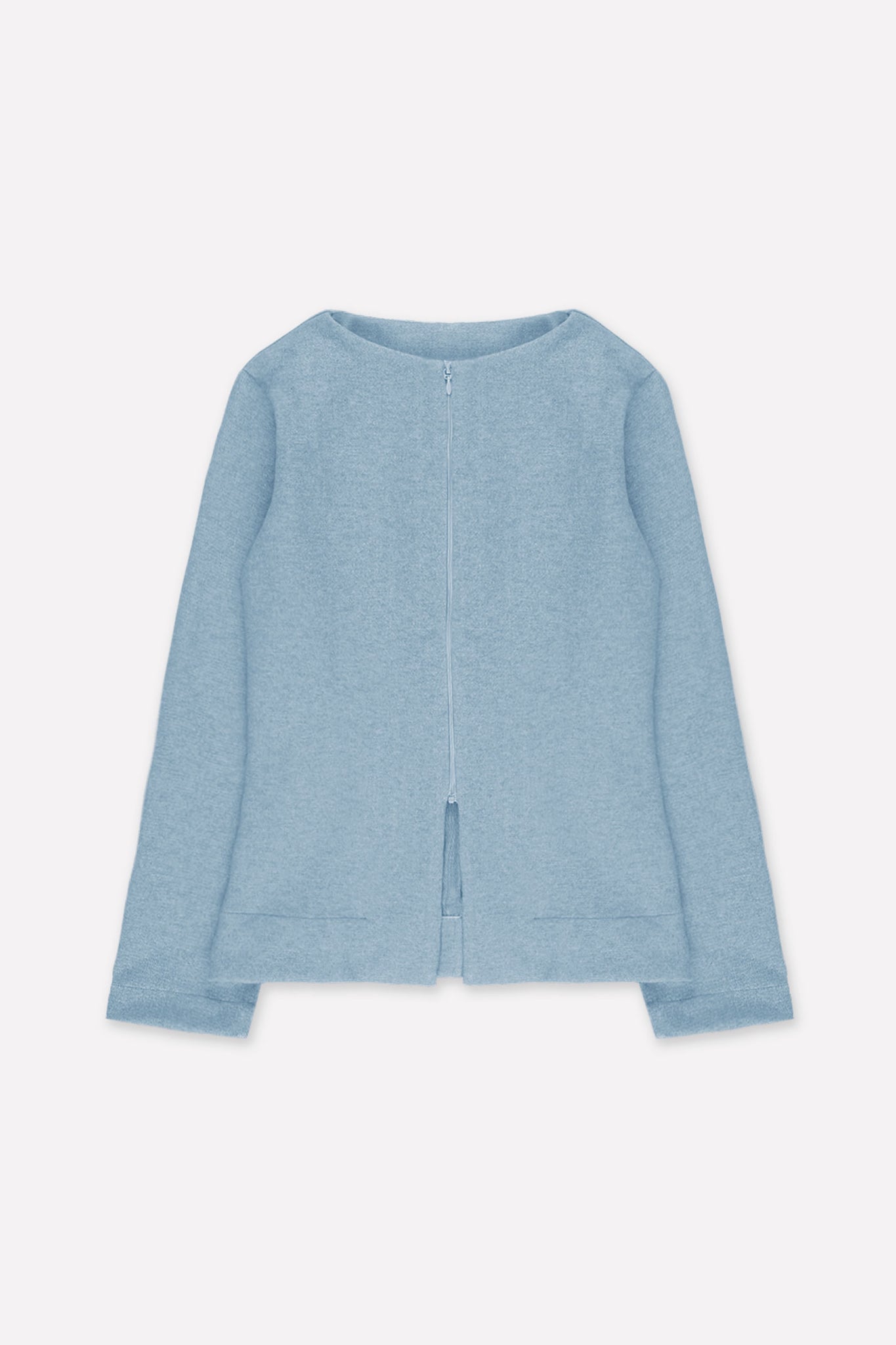 L.14082 - CHICAGO SILHOUETTE TOP - Blue