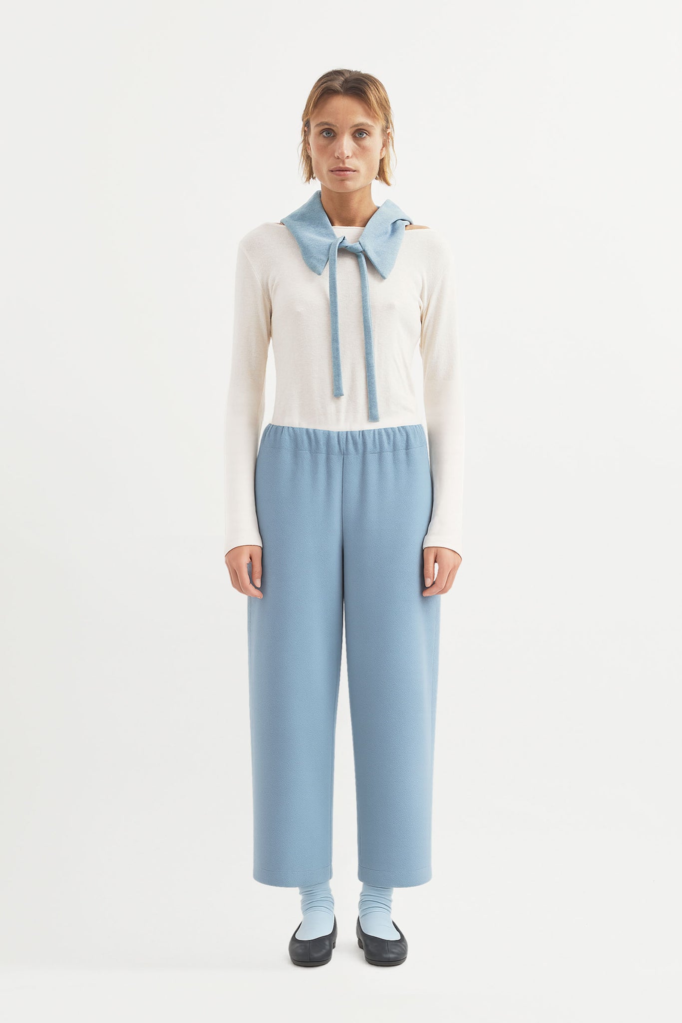 L.14084 - CHICAGO BARREL PANT - Blue