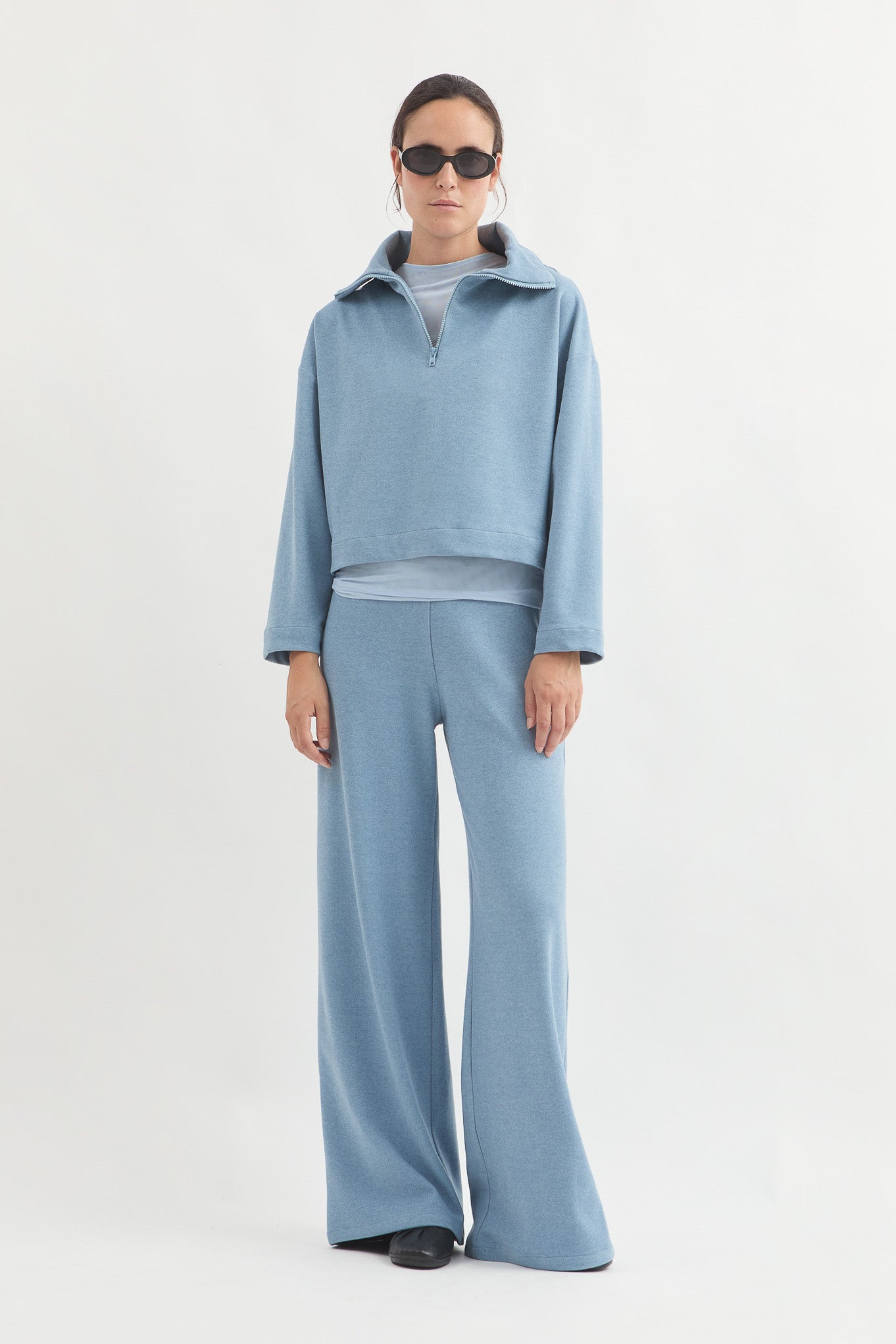 L.14085 - CHICAGO CUT JUMPER - Blue