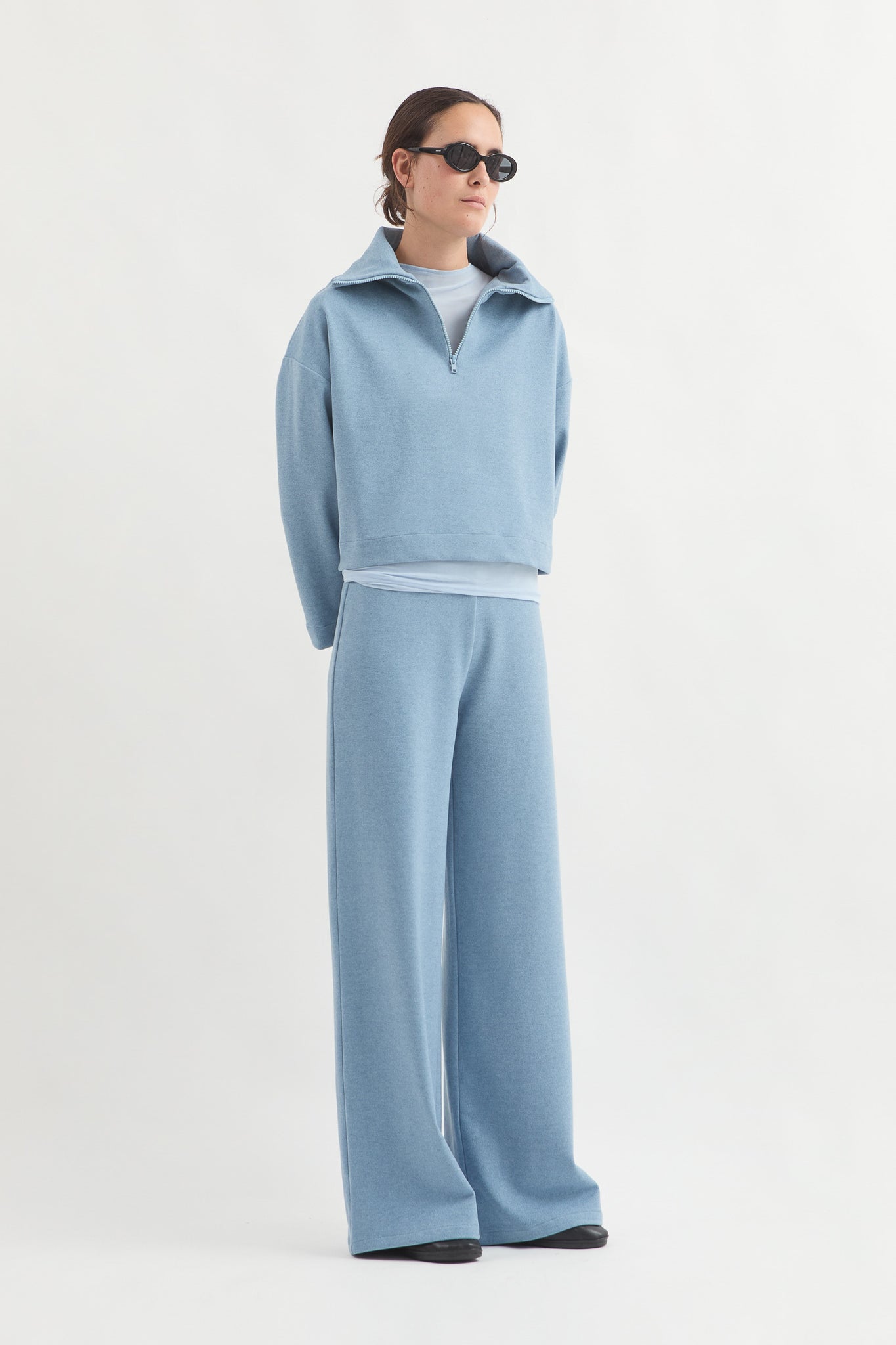 L.14085 - CHICAGO CUT JUMPER - Blue