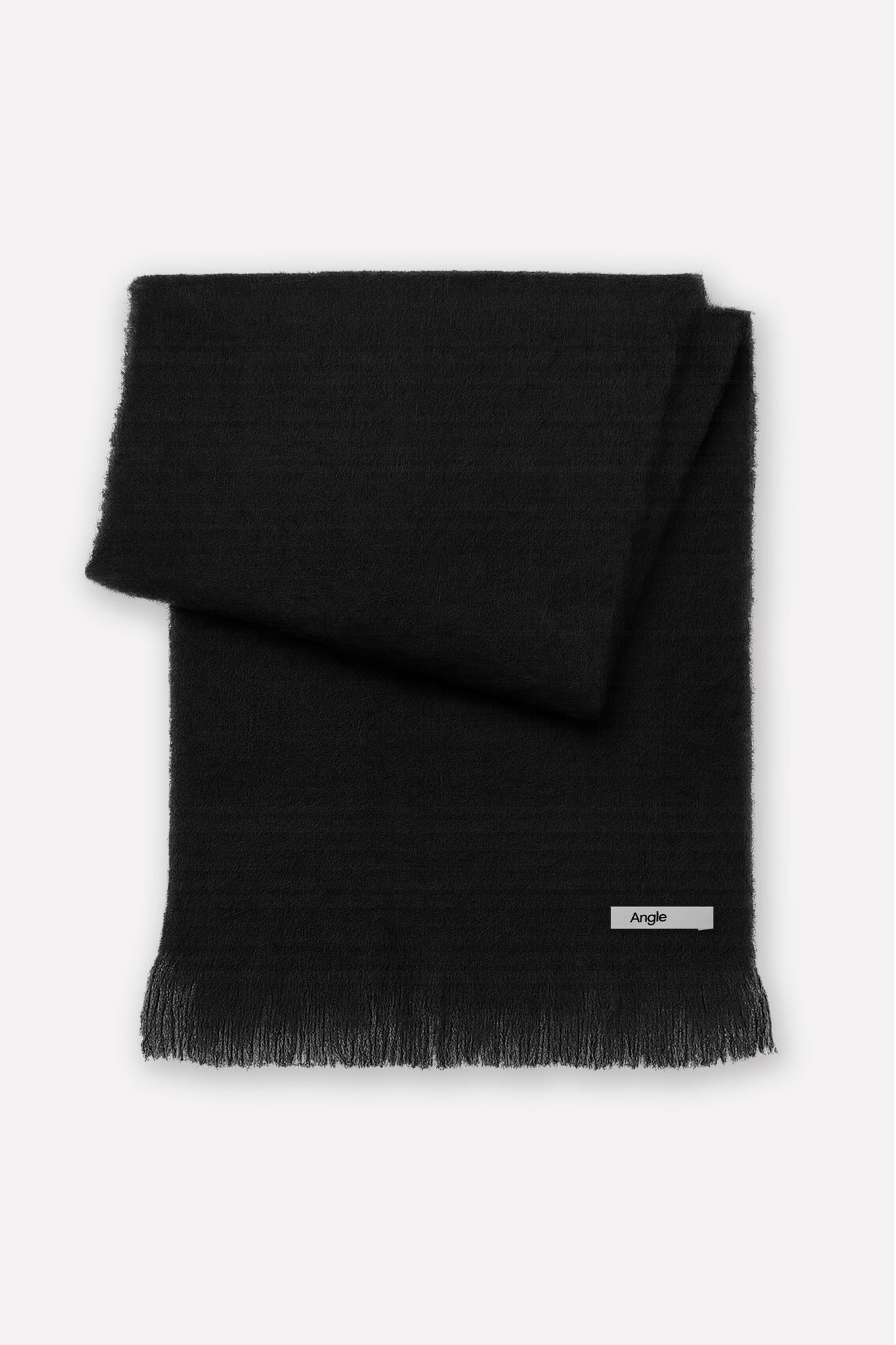 BIG SCARF - BLACK