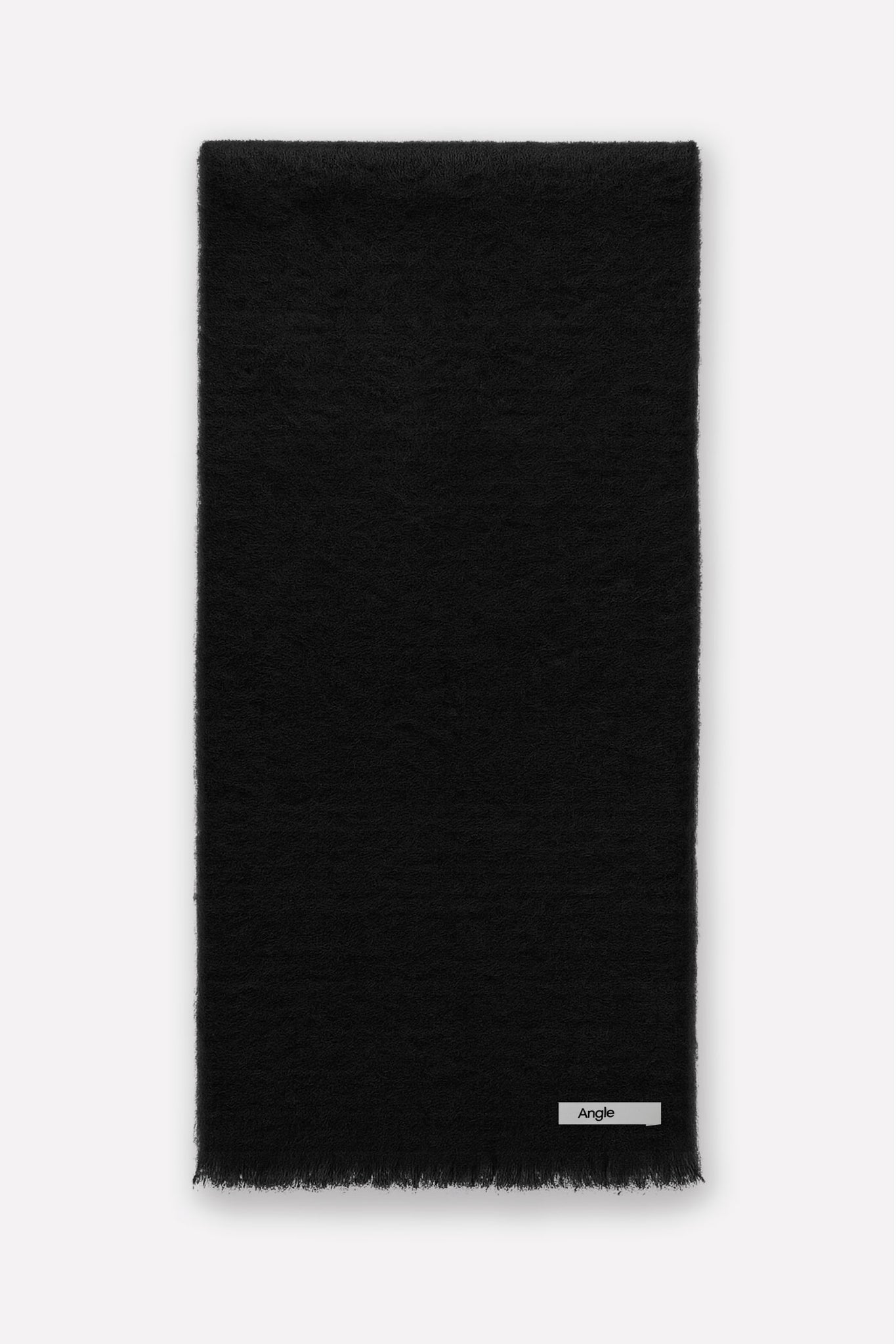 BIG SCARF - BLACK